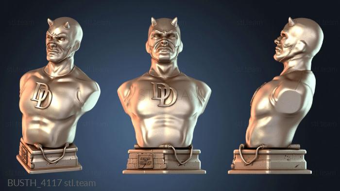 Бюсты монстры и герои Бюст Сорвиголовы