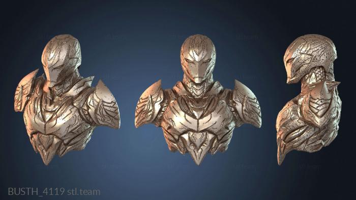 Бюсты монстры и герои Бюст Темной Брони Железный Человек