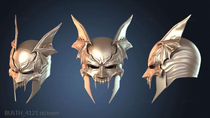 Бюсты монстры и герои Шлем Темного Когтя