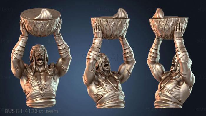 Бюсты монстры и герои Ученик Бюста Тьмы