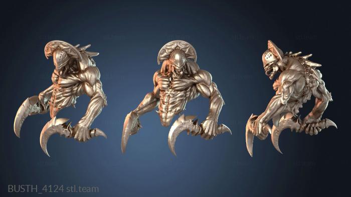 Бюсты монстры и герои Darkness Bust Lurker