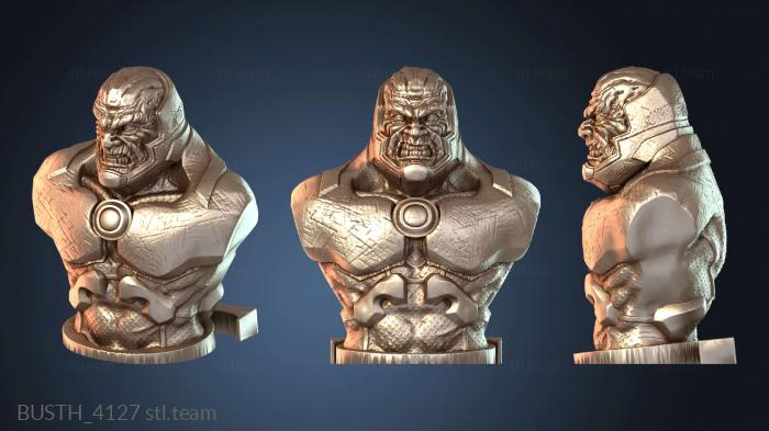 Бюсты монстры и герои Темная сторона