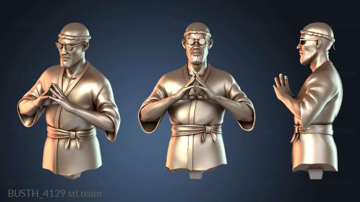 Бюсты монстры и герои Дэйв Банчо