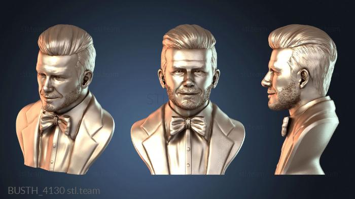 Бюсты монстры и герои Дэвид Бекхэм