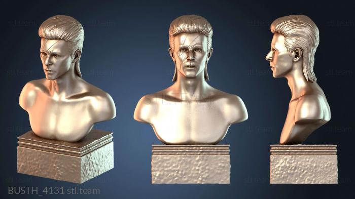 Бюсты монстры и герои Бюст Дэвида Боуи