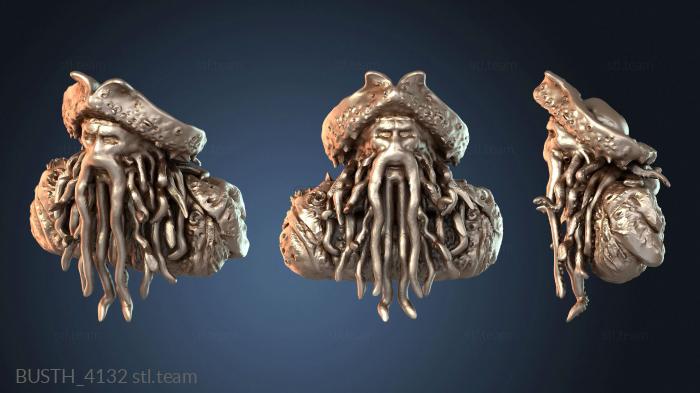 Бюсты монстры и герои Дэви Джонс