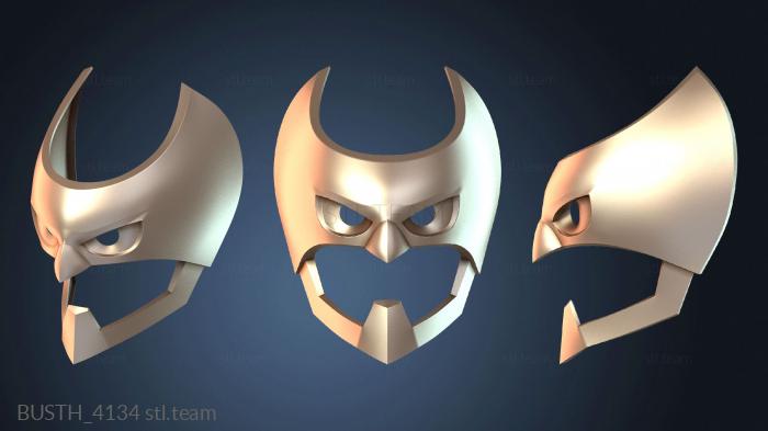 Бюсты монстры и герои Маска DC Owlman от CR Factory