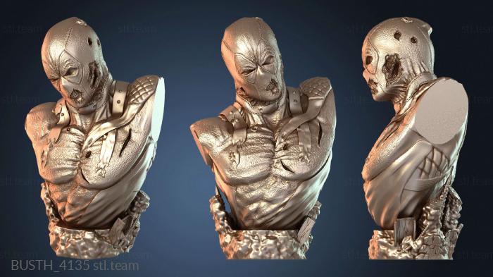 Бюсты монстры и герои Бюст Дэдпула