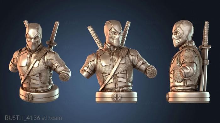 Бюсты монстры и герои Пузырь Дэдпула