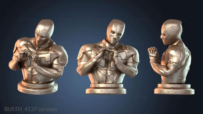 Бюсты монстры и герои Дэдпул — это провал любви