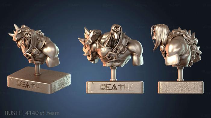 Бюсты монстры и герои Смерть от Darksider Bust