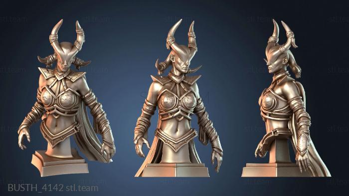 Бюсты монстры и герои Бюст Наблюдателя Смерти