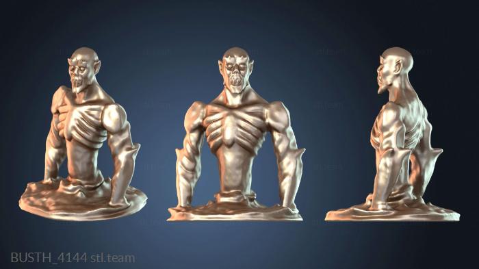 Бюсты монстры и герои Демон