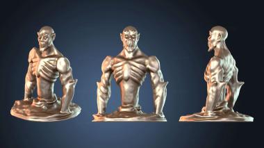 3D модель Демон (STL)