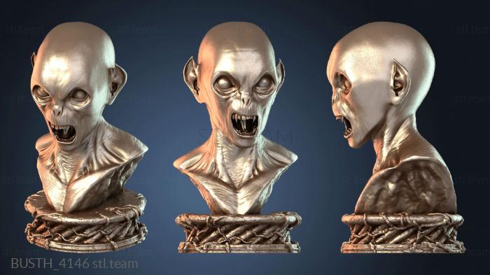 Бюсты монстры и герои Бюст демона