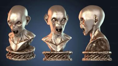 3D модель Бюст демона (STL)
