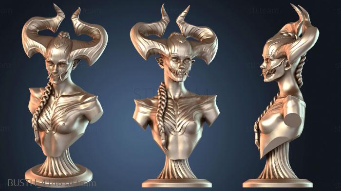 Бюсты монстры и герои Бюст девушки-демона