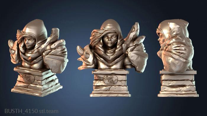 Бюсты монстры и герои Охотница на демонов