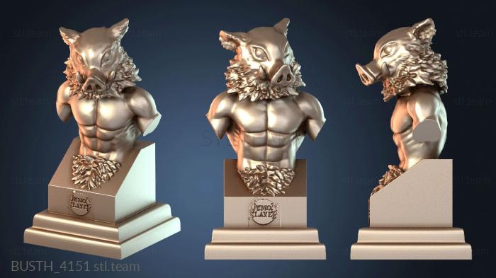 Бюсты монстры и герои Демон Иносукэ Хашибира