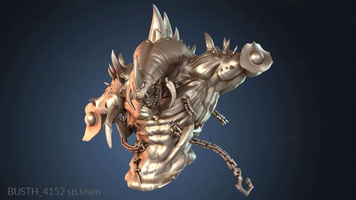 Бюсты монстры и герои Демон Лорд Пейн