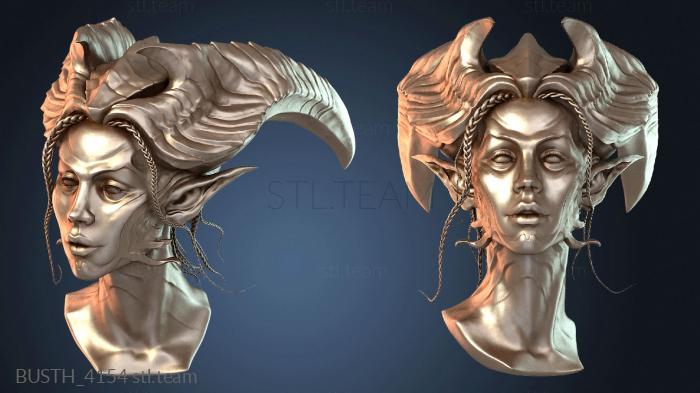 Бюсты монстры и герои Женщина-демон