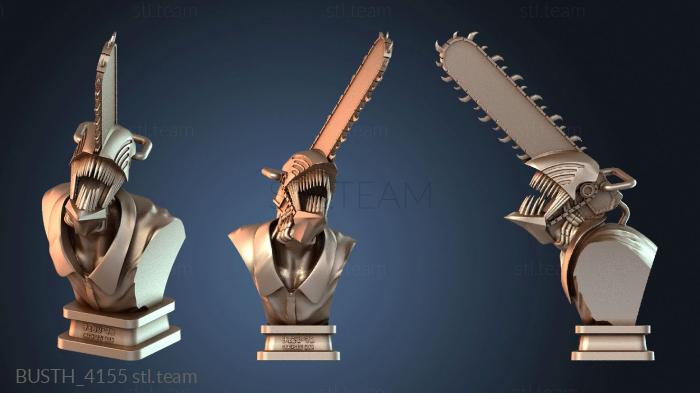 Бюсты монстры и герои Дэнджи Бюст Человек-бензопила