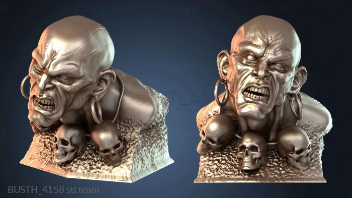 Бюсты монстры и герои Бюст Дхалсима