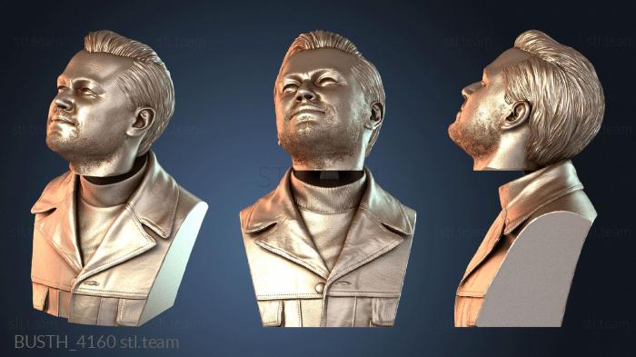 Бюсты монстры и герои Ди Каприо