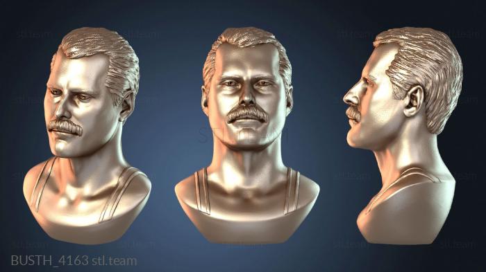 Бюсты монстры и герои Меркурий