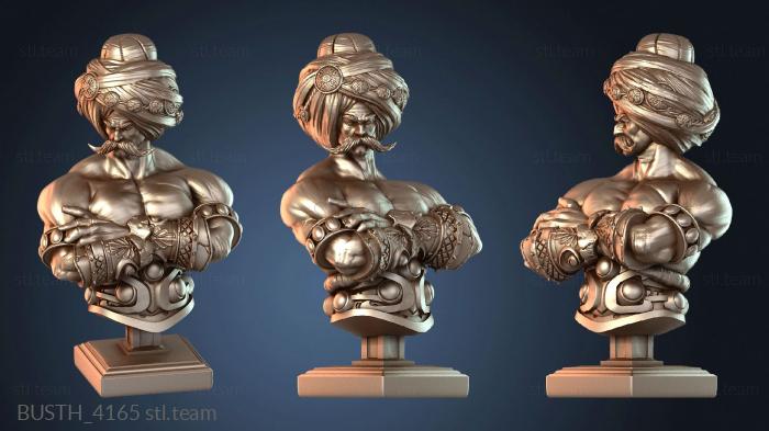 Бюсты монстры и герои Бюст джинна