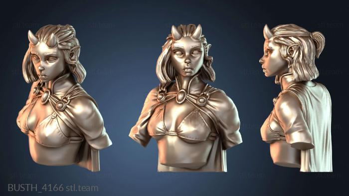 Бюсты монстры и герои Бюст тифлинга DL