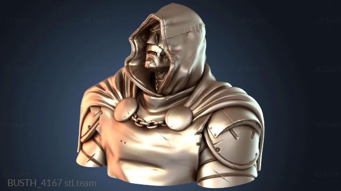 Бюсты монстры и герои Бюст Доктора Дума