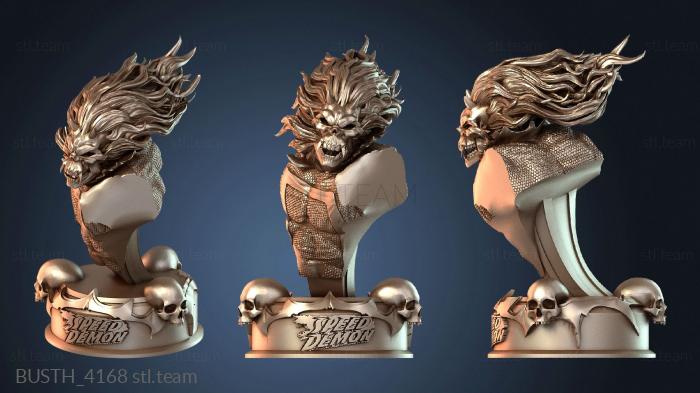 Бюсты монстры и герои Доктор Фэйт Бронированный