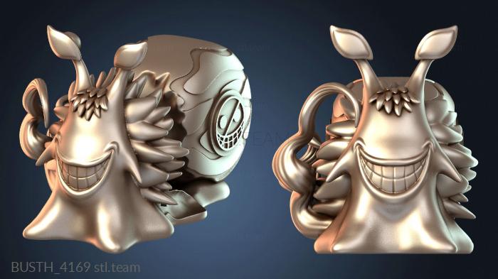 Бюсты монстры и герои Дофламинго Дэн Муси