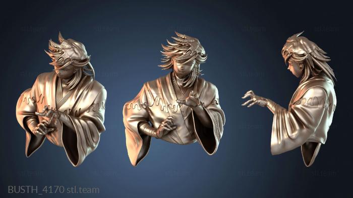 Бюсты монстры и герои Дома