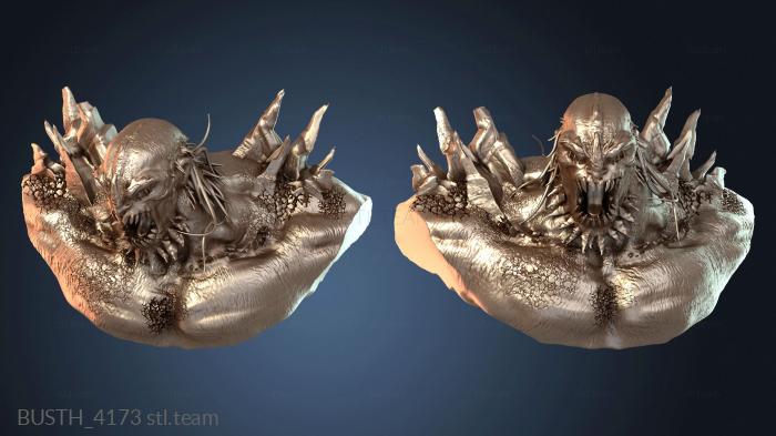 Бюсты монстры и герои Комиссия по борьбе с «концом света»