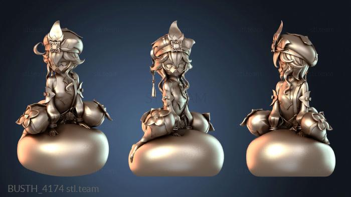 Бюсты монстры и герои Дори Сепарада Слоеный