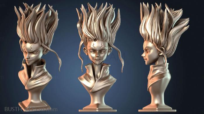 Бюсты монстры и герои Бюст доктора Стоуна Сенку