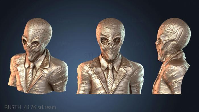 Бюсты монстры и герои Доктор Кто Silence Bust