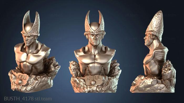 Бюсты монстры и герои Dragon Ball Cell Bust
