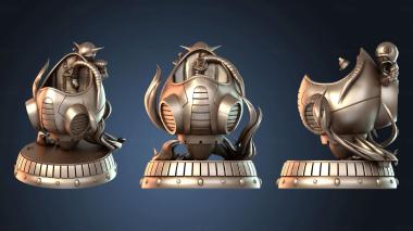 3D модель Dragon Ball Friezer Pod Planet (STL)
