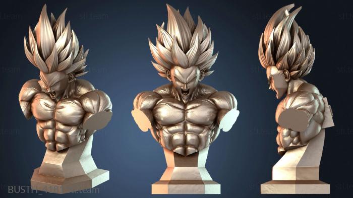 Бюсты монстры и герои Бюст Гоку из Dragon Ball