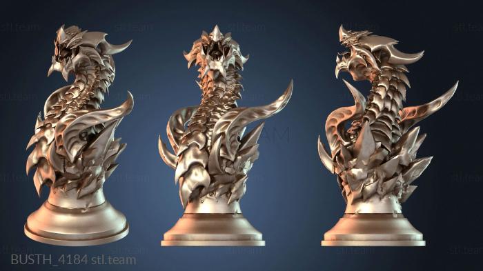 Бюсты монстры и герои Бюст Дракона