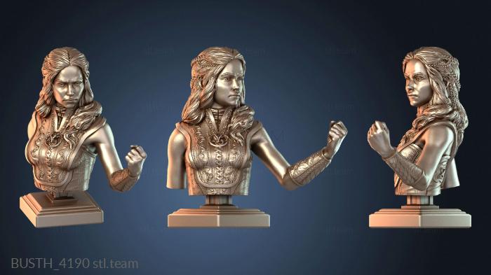 Бюсты монстры и герои Бюст Королевы Драконов