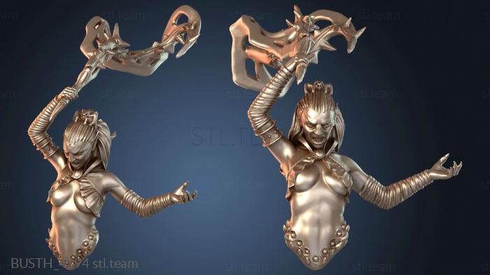 Бюсты монстры и герои Драйдер Агрессивный