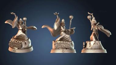 3D модель Волшебник Даффи Дак (STL)