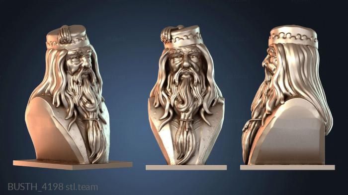 Бюсты монстры и герои Стилизованный Дамблдор