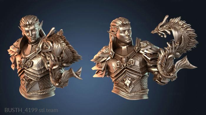 Бюсты монстры и герои Бюст людей подземелья Виндира