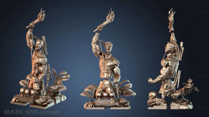 Бюсты монстры и герои Голландский бюст