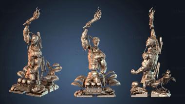 3D модель Голландский бюст (STL)